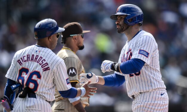 3 Up, 3 Down: Grimace-Inspired Mets Sweep Padres