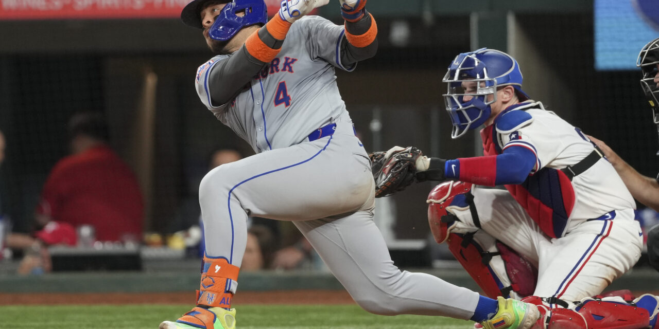 Weekly Statistical Spotlight: Francisco Alvarez