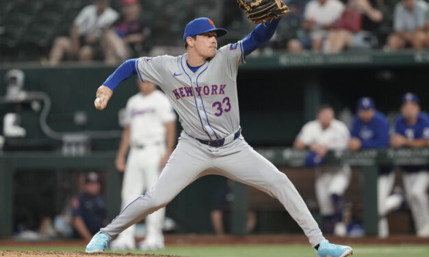 Mets Re-Sign Drew Smith