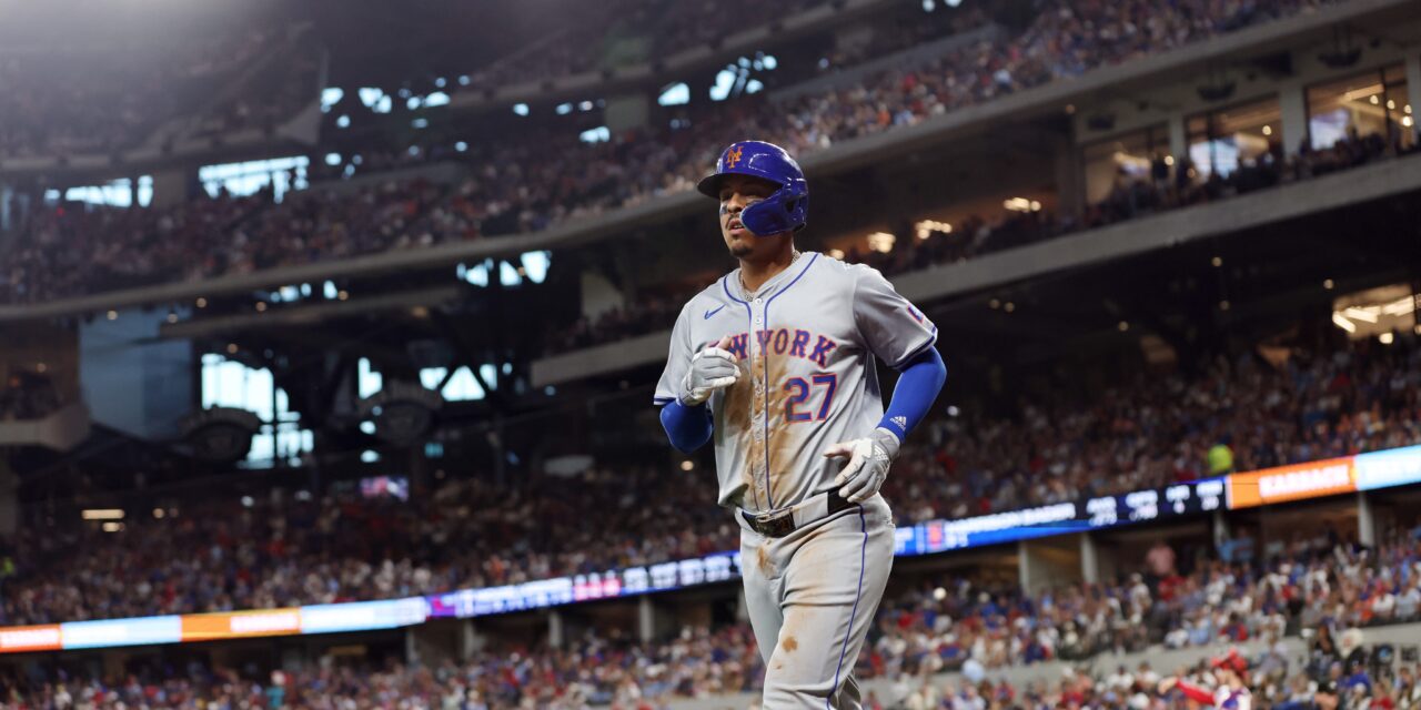 Mets Win Seventh Straight With 7-6 Rally Over Rangers