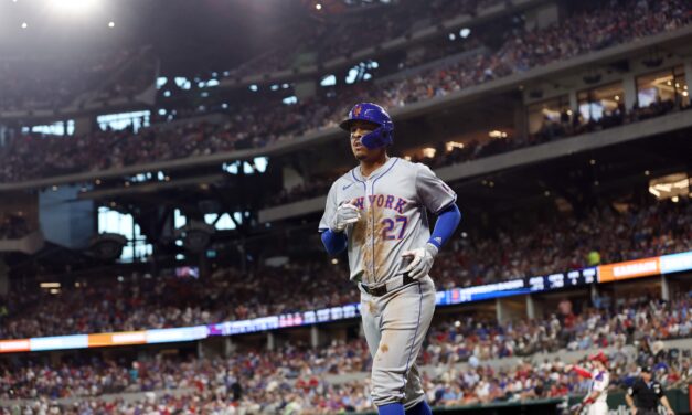 Mets Win Seventh Straight With 7-6 Rally Over Rangers