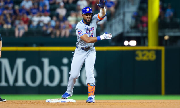 Starling Marte Continues Offensive Bounce Back