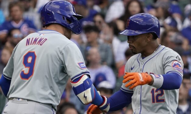 Mets Capture 5-2 Series Win Over Cubs; Díaz Ejected