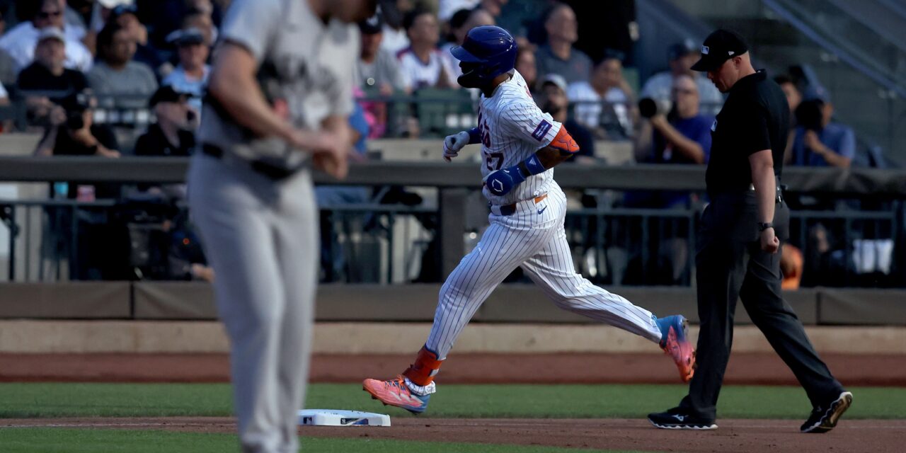 Mark Vientos Has Subway Series Moment Against Gerrit Cole