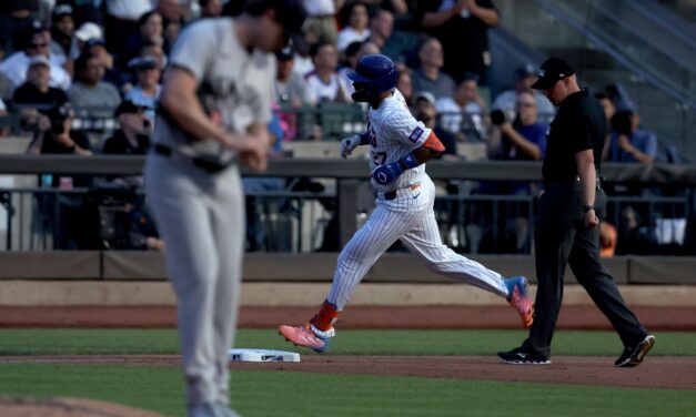 Mark Vientos Has Subway Series Moment Against Gerrit Cole