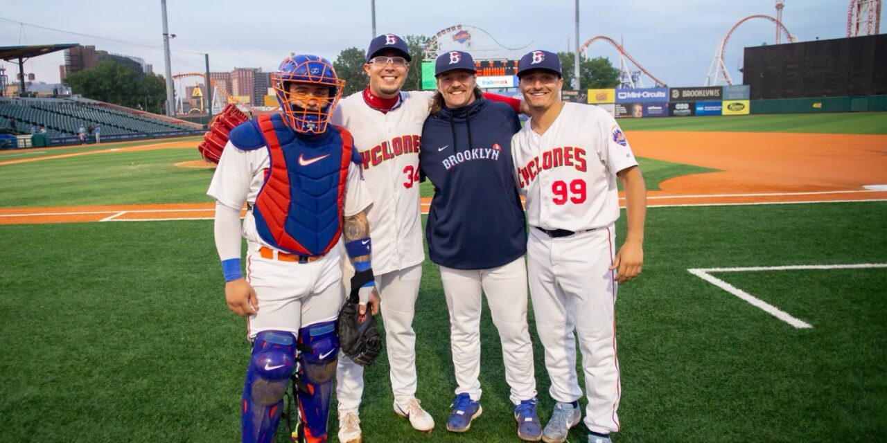 Minors Recap: Brooklyn Cyclones Toss First 9-Inning No-Hitter