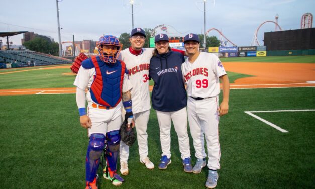 Minors Recap: Brooklyn Cyclones Toss First 9-Inning No-Hitter