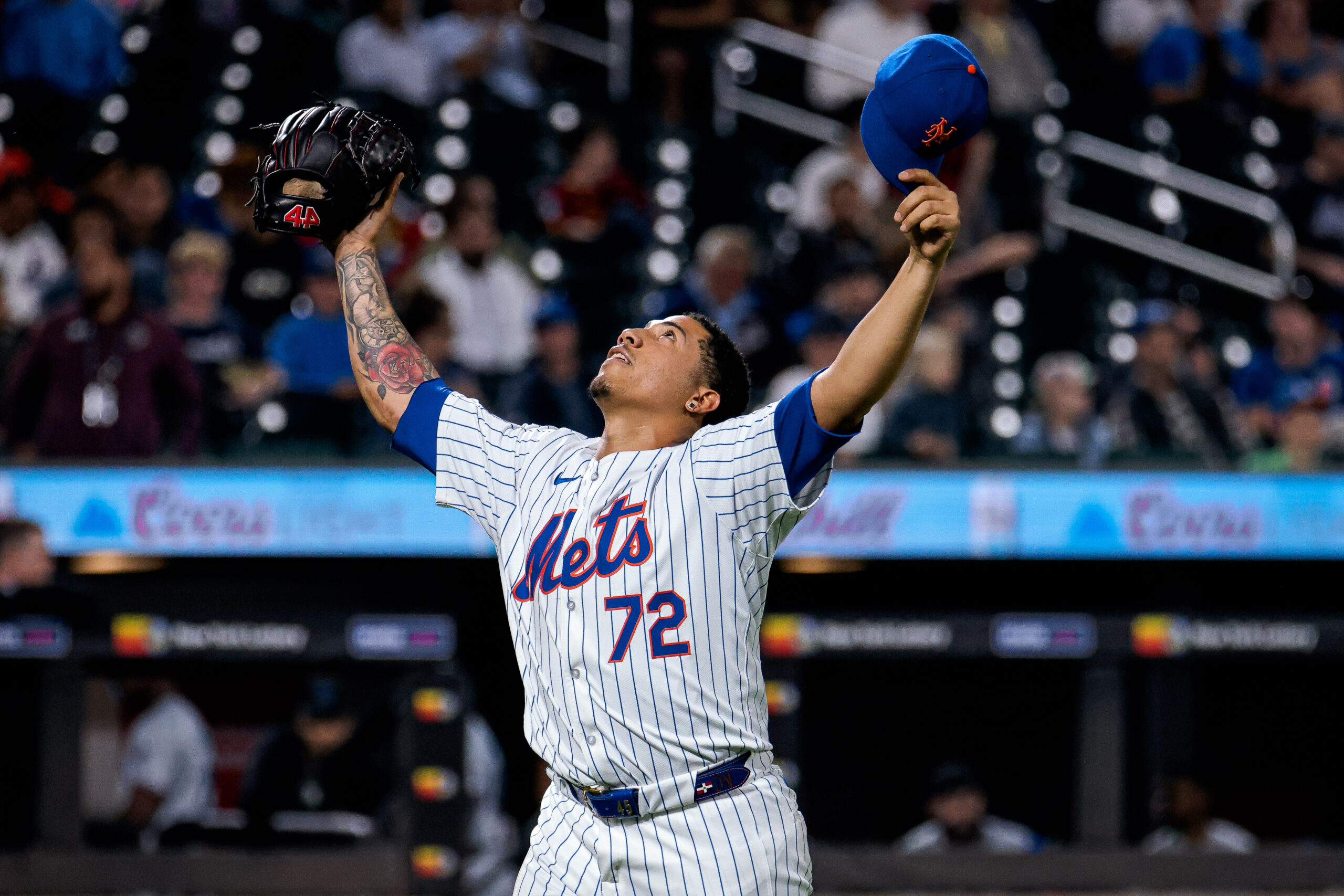 Morning briefing: Mets even series with full bullpen