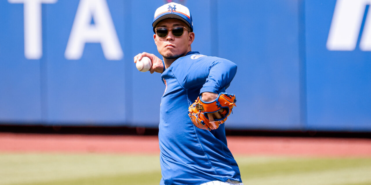 Morning Briefing: Kodai Senga Begins Rehab Assignment