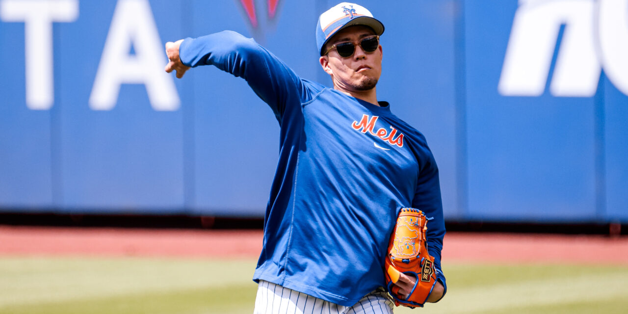 Morning Briefing: Kodai Senga to Make Rehab Start on Tuesday