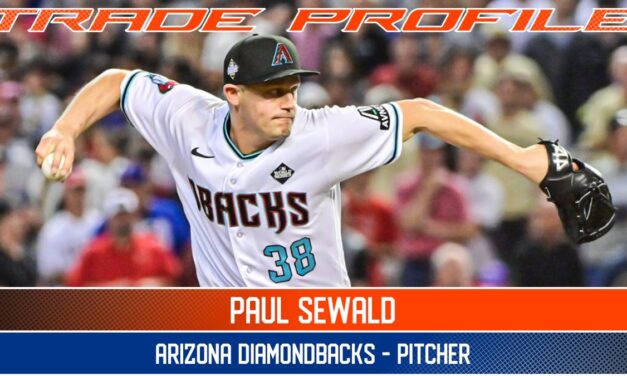 MMO Trade Profile: Paul Sewald, RHP