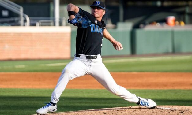 Mets Select Duke LHP Jonathan Santucci With The 46th Overall Pick