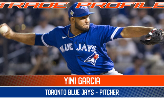 MMO Trade Profile: Yimi García, RHP
