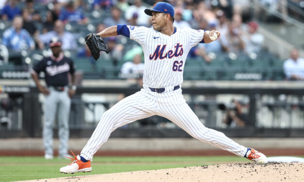 Jose Quintana Finding Perfect Sync With Francisco Alvarez