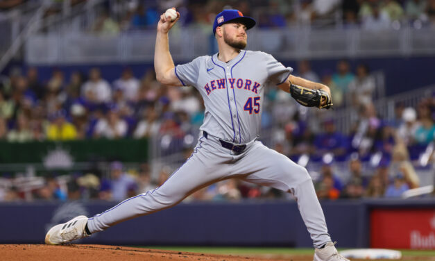 Christian Scott is Wild Card for Mets Heading Into Spring Training