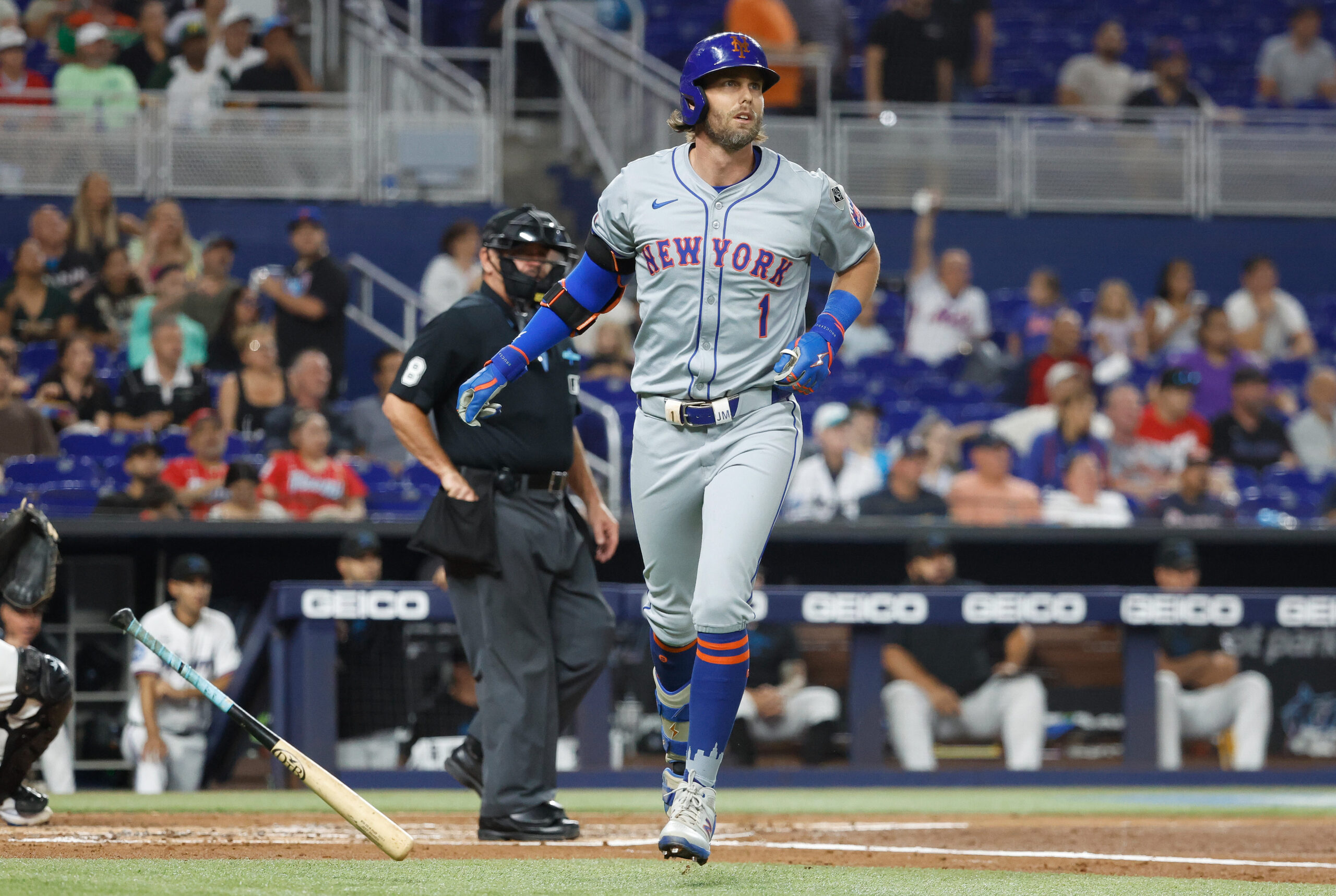 Lindor, McNeil Power Mets to 6-4 Win Over Marlins