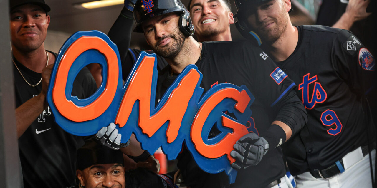 Seven-Run Third Powers Mets to 8-4 Defeat of Braves