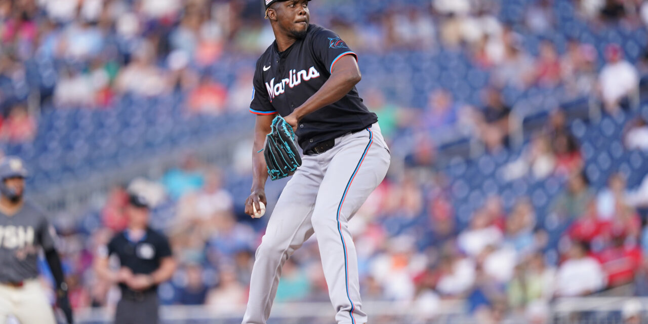 Mets Trade For RHP Huascar Brazobán