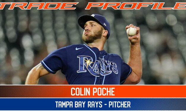 MMO Trade Profile: Colin Poche, LHP