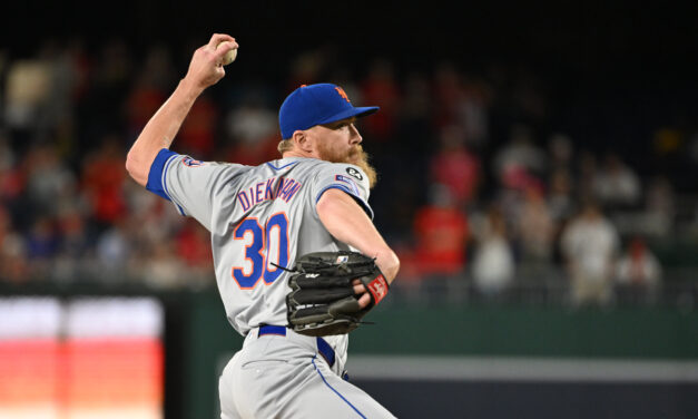 Scott, Bullpen Cough Up Five Run Lead in Loss to Nats