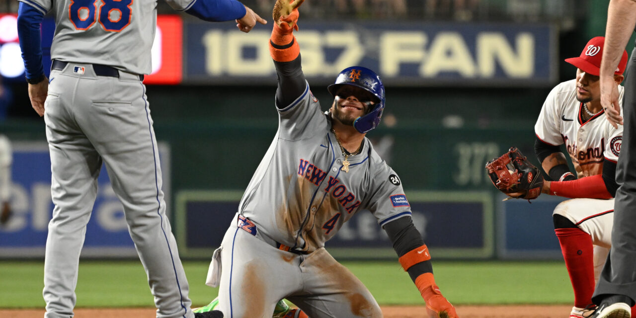 Alvarez’s Two Clutch Hits Fuel Win Over Nationals