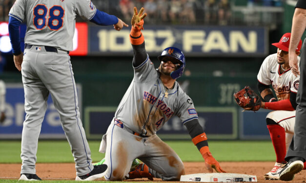 Alvarez’s Two Clutch Hits Fuel Win Over Nationals