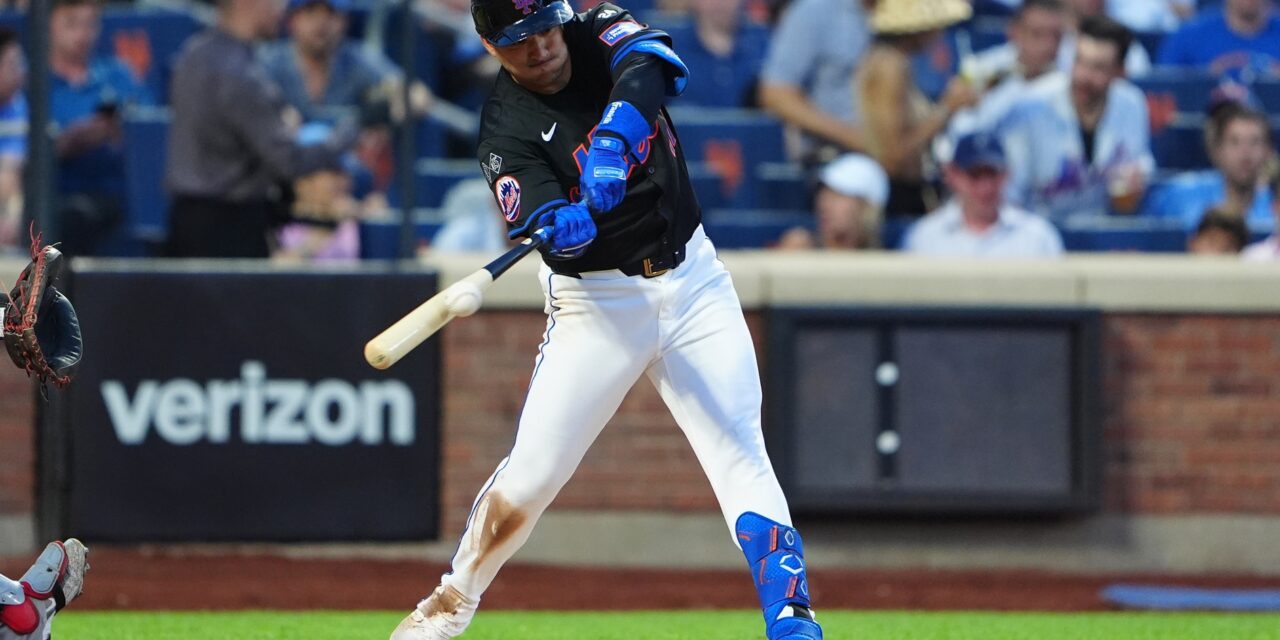 Mets Thriving With Runners In Scoring Position