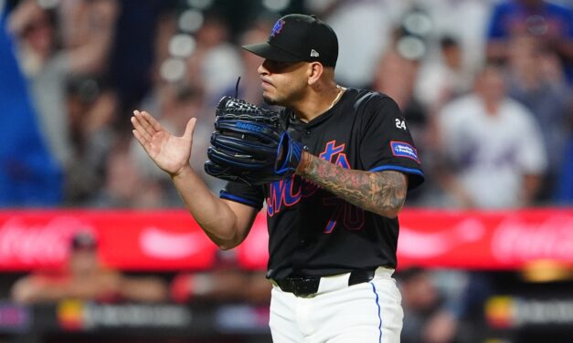 José Buttó Notches First Career Save