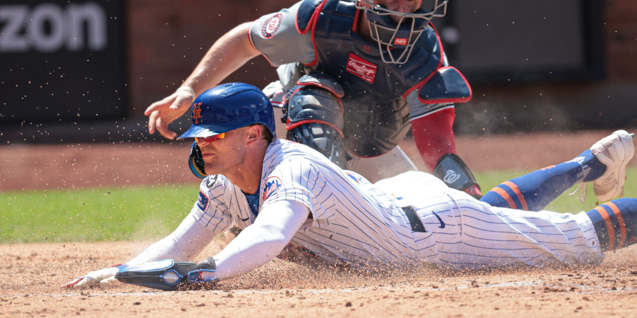 Peterson, Nimmo Lead Mets to Sweep Over Nats