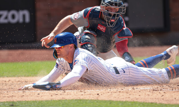 Peterson, Nimmo Lead Mets to Sweep Over Nats