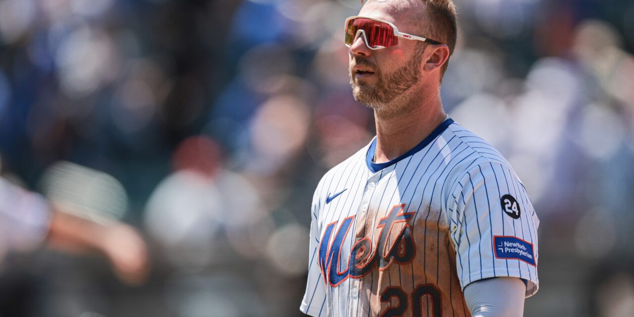 Weekly Statistical Spotlight: Pete Alonso