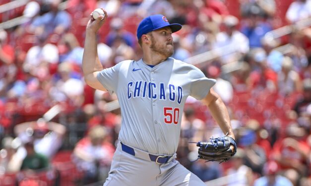 Report: Mets Checked In On Cubs Starter Jameson Taillon