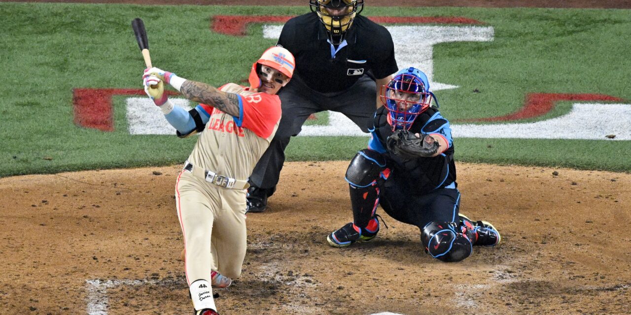 AL Bests NL 5-3 Behind Duran’s Two-Run Homer in All-Star Game