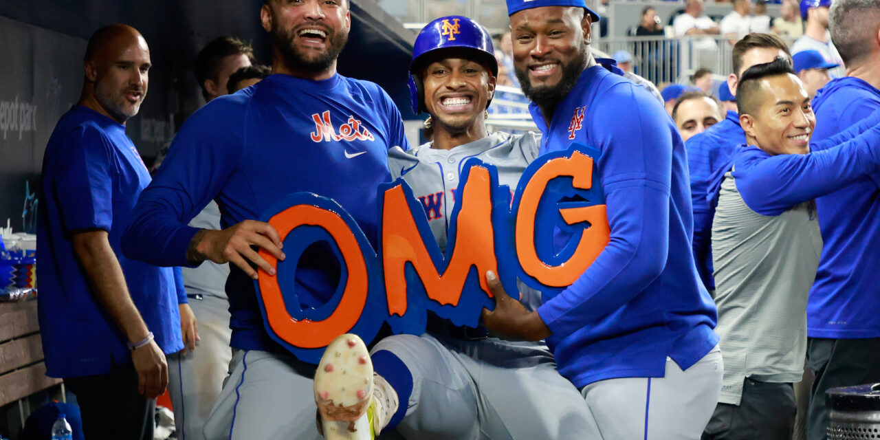 Lindor’s Two Homers Power Mets Past Marlins