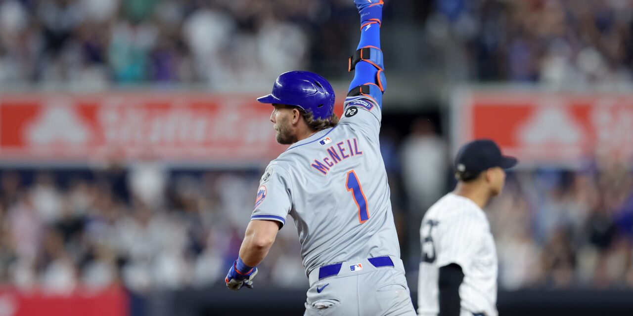 Jeff McNeil Finding Power In Second Half