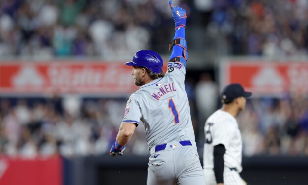 Jeff McNeil Finding Power In Second Half
