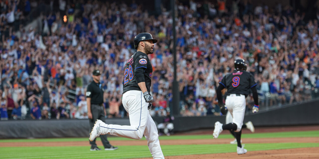 Martinez Breaks Out of July Slump With Grand Slam