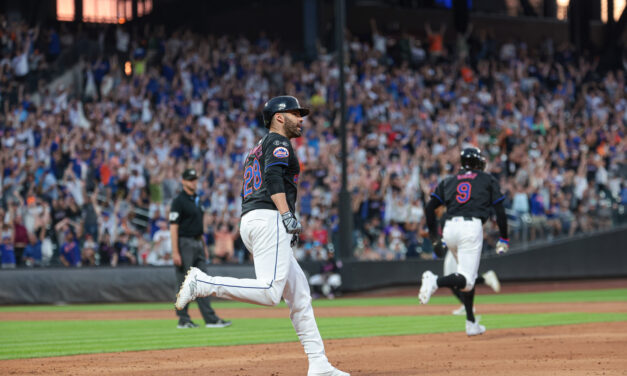 Martinez Breaks Out of July Slump With Grand Slam