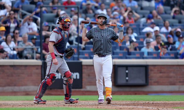 Mets Only Muster Four Hits in 4-0 Loss to Braves