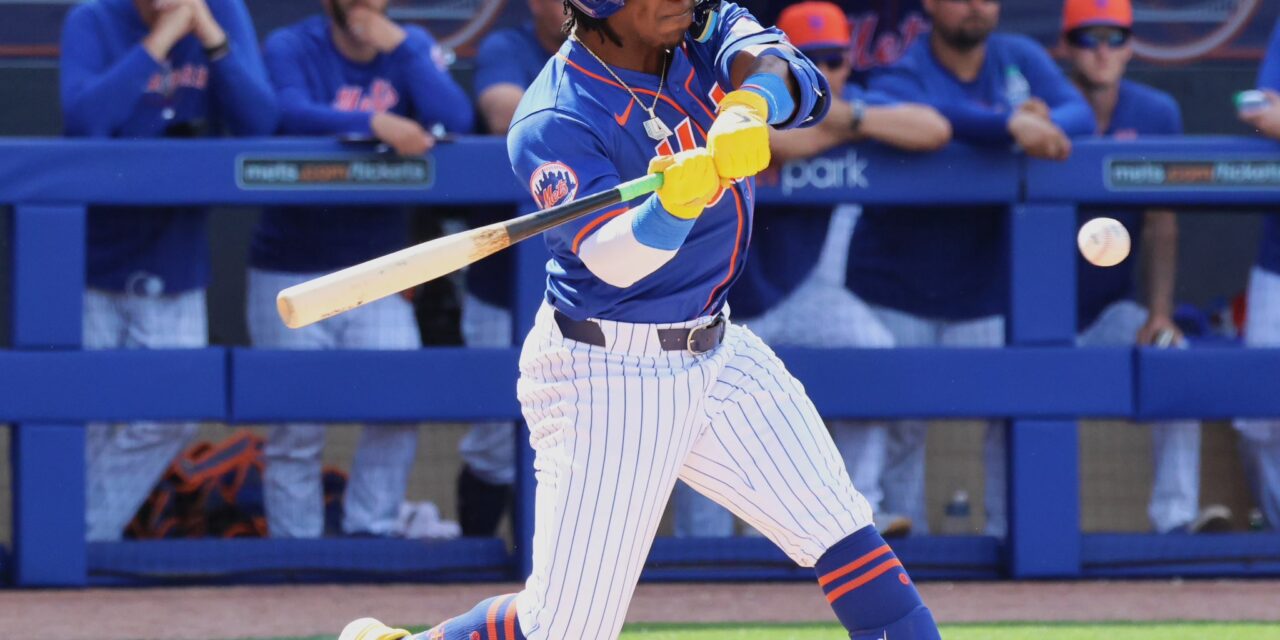 Mets Call Up Luisangel Acuña, Option DJ Stewart to Syracuse