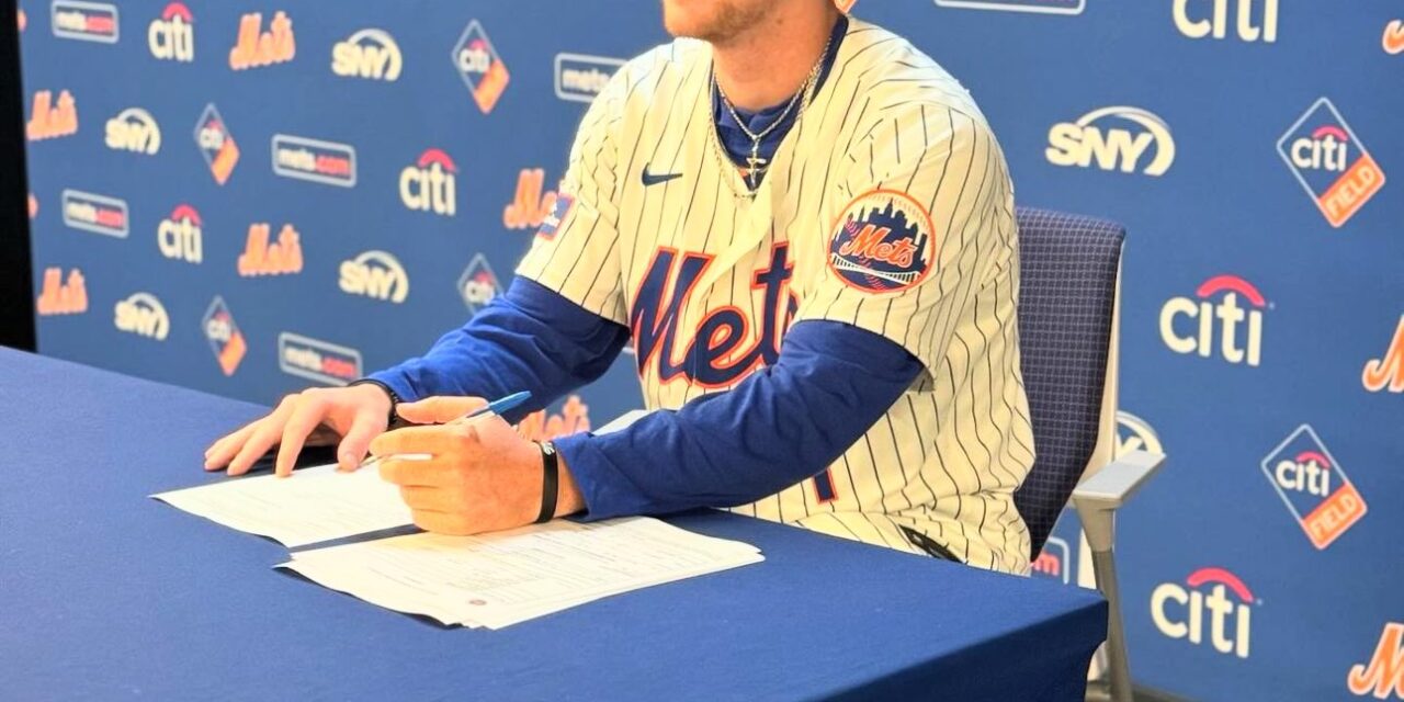 Morning Briefing: Mets Sign First Rounder Carson Benge