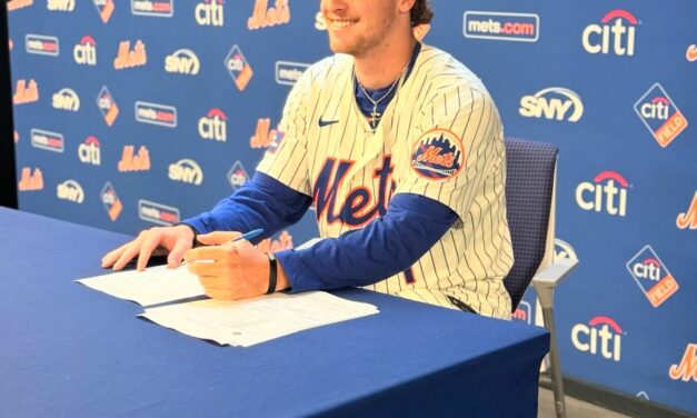 Mets Sign First-Rounder Carson Benge