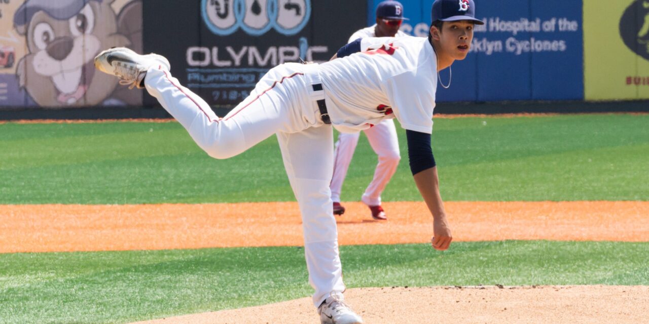 Mets Minors: Jonah Tong Struck Out 10 for Brooklyn