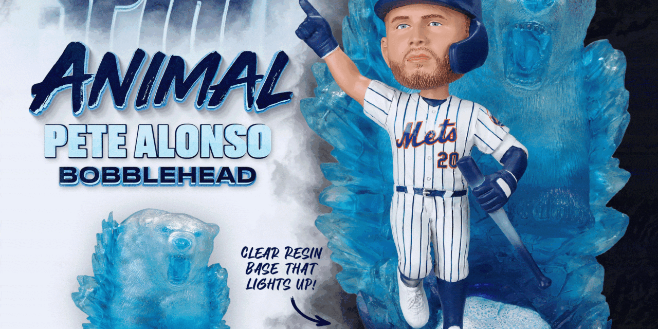 Unleash Your Inner Spirit Animal with FOCO’s Brand New Pete Alonso Bobblehead