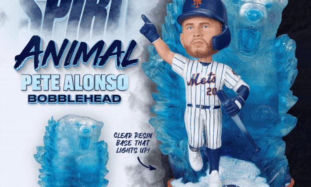 Unleash Your Inner Spirit Animal with FOCO’s Brand New Pete Alonso Bobblehead