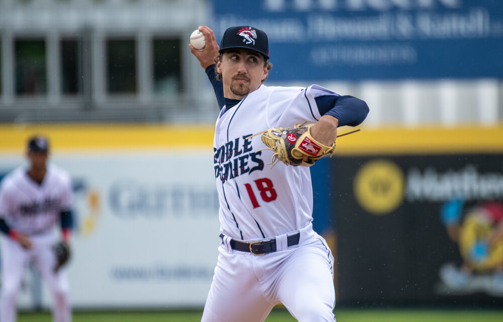Brandon Sproat Wins Eastern League Pitcher of the Year