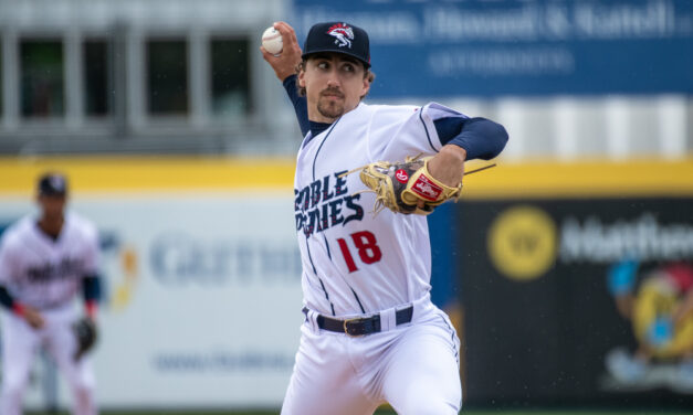 Brandon Sproat Wins Eastern League Pitcher of the Year