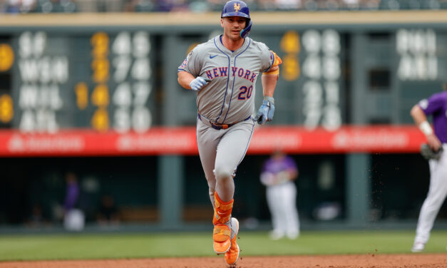 Alonso Crushes Two Homers To Clinch Series Over Rockies