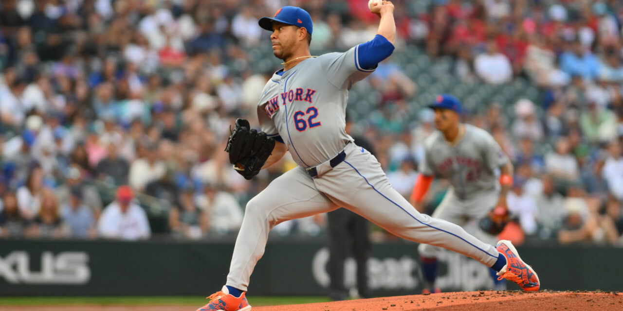 Mets Shut Out 6-0 By Mariners In Series Opener