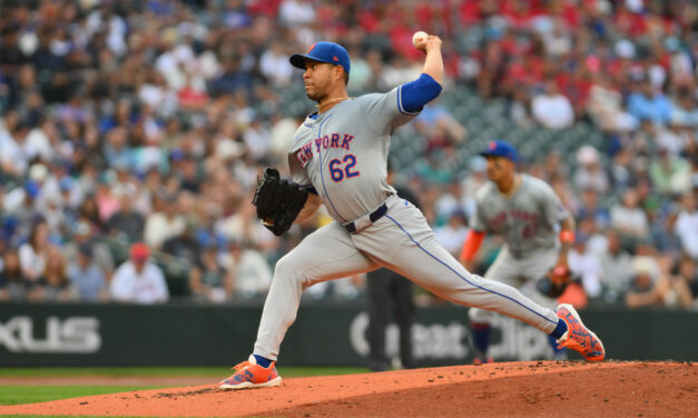 Mets Shut Out 6-0 By Mariners In Series Opener